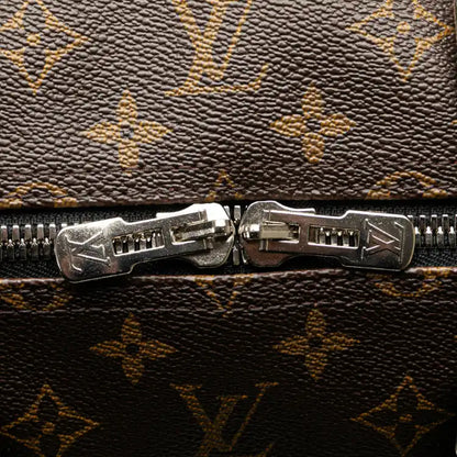 Louis Vuitton Monogram Macassar Keepall Bandouliere 55