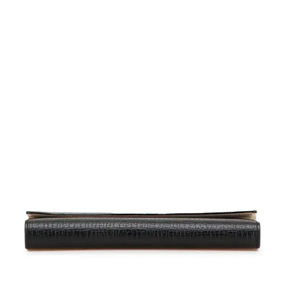 LOEWE Anagram Grained Calfskin Long Wallet