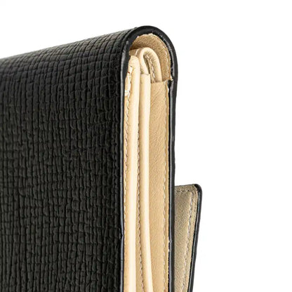 LOEWE Anagram Grained Calfskin Long Wallet