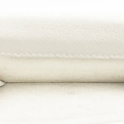 Chanel CC Quilted Caviar Trifold Flap Wallet