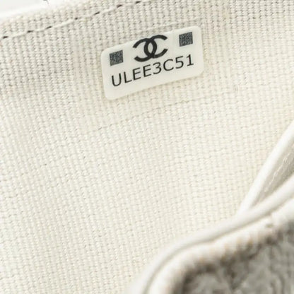 Chanel CC Quilted Caviar Trifold Flap Wallet