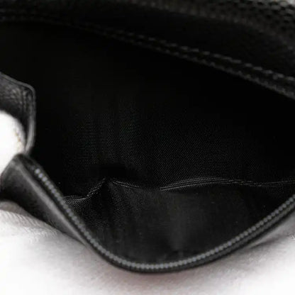 Chanel CC Caviar Trifold Wallet