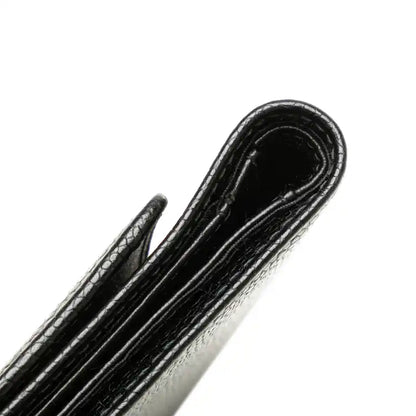 Chanel CC Caviar Trifold Wallet