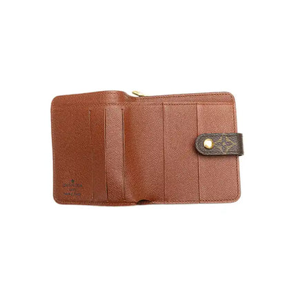 Louis Vuitton Monogram Bifold Compact Wallet
