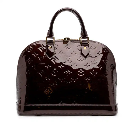 Louis Vuitton Monogram Vernis Alma PM