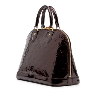 Louis Vuitton Monogram Vernis Alma PM
