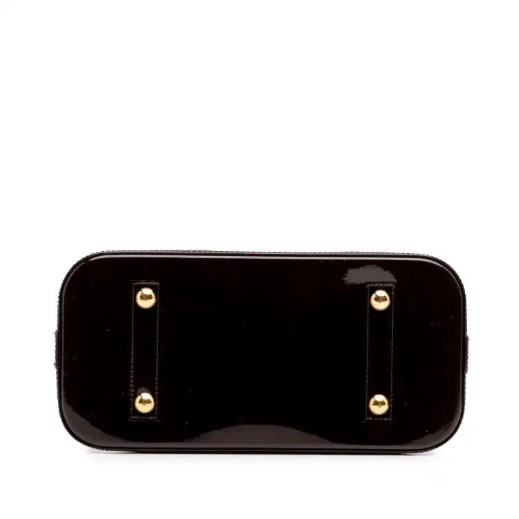 Louis Vuitton Monogram Vernis Alma PM