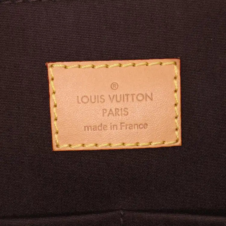 Louis Vuitton Monogram Vernis Alma PM