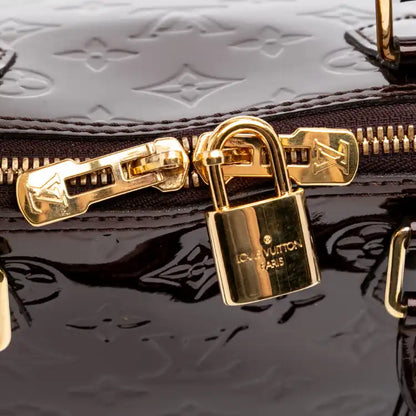 Louis Vuitton Monogram Vernis Alma PM