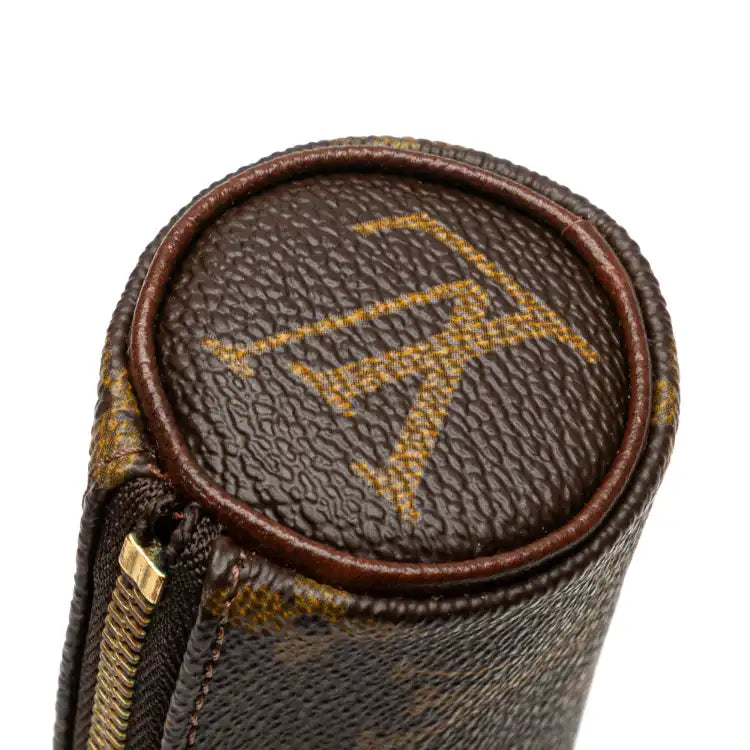 Louis Vuitton Monogram Etui Golf Ball Case