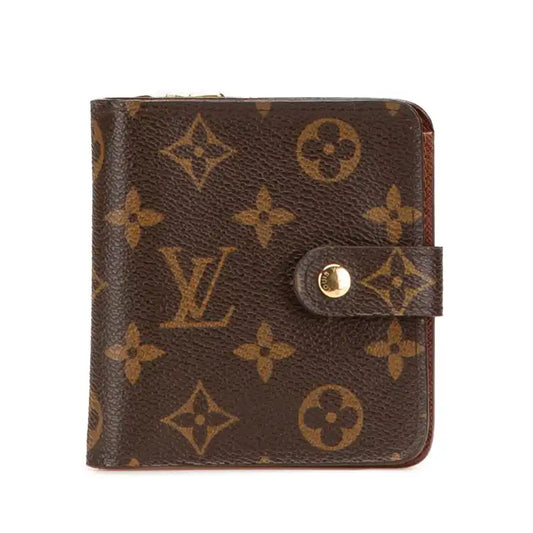 Louis Vuitton Monogram Bifold Compact Wallet