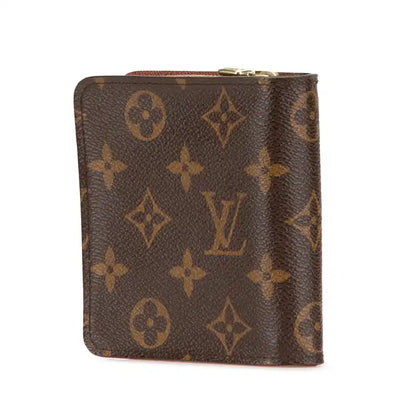 Louis Vuitton Monogram Bifold Compact Wallet