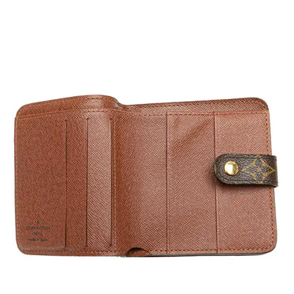 Louis Vuitton Monogram Bifold Compact Wallet