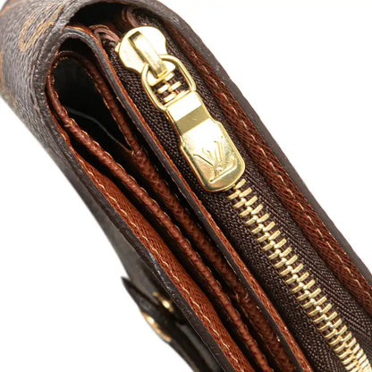 Louis Vuitton Monogram Bifold Compact Wallet
