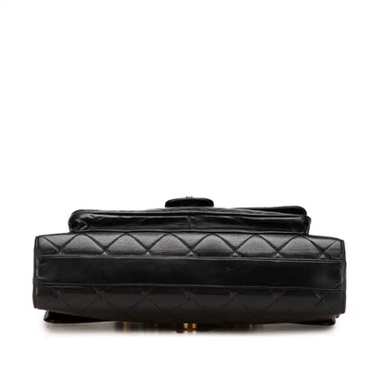 Chanel CC Quilted Lambskin Double Sided Flap