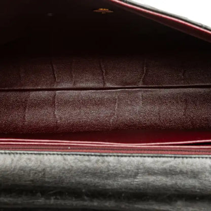 Chanel CC Quilted Lambskin Double Sided Flap