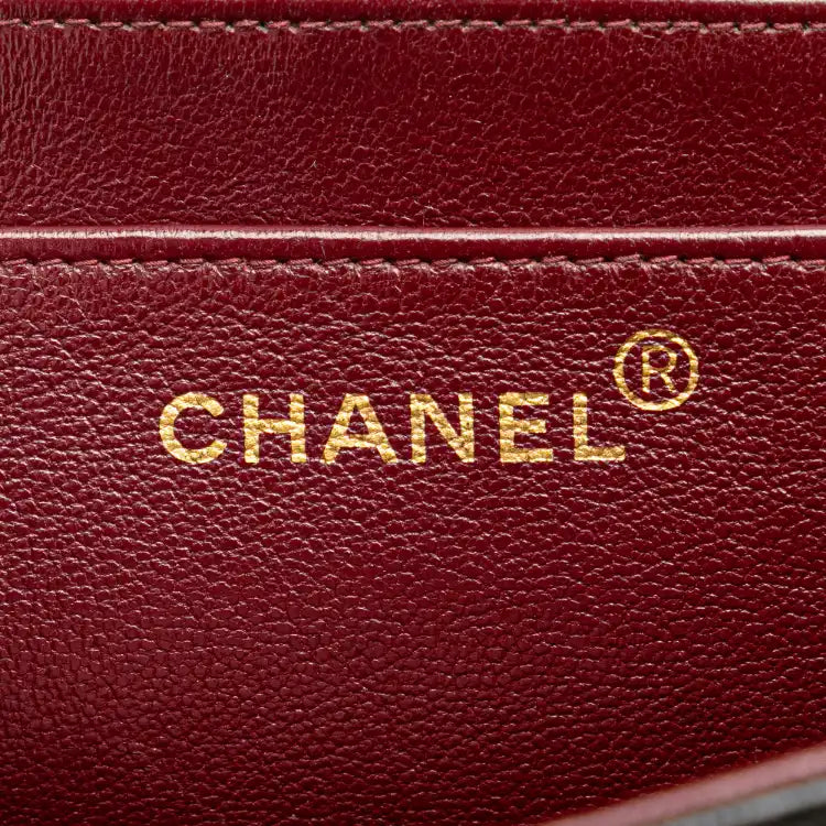 Chanel CC Quilted Lambskin Double Sided Flap