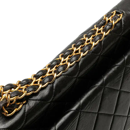 Chanel CC Quilted Lambskin Double Sided Flap