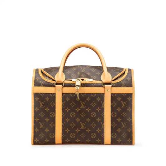 Louis Vuitton Monogram Sac Chien Pet Carrier 40