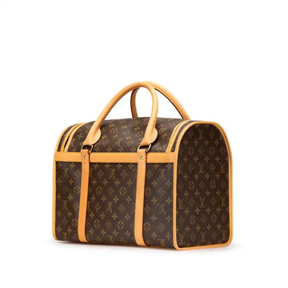 Louis Vuitton Monogram Sac Chien Pet Carrier 40