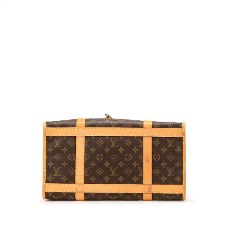 Louis Vuitton Monogram Sac Chien Pet Carrier 40