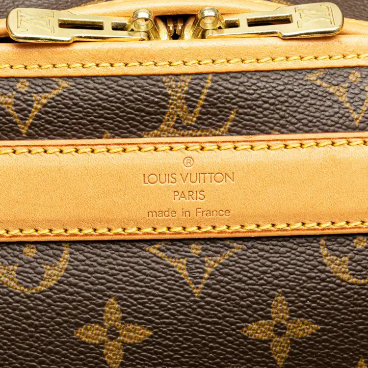 Louis Vuitton Monogram Sac Chien Pet Carrier 40
