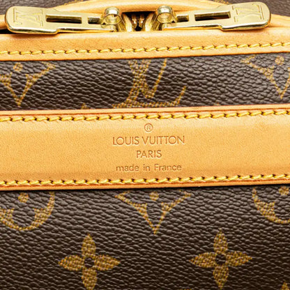 Louis Vuitton Monogram Sac Chien Pet Carrier 40