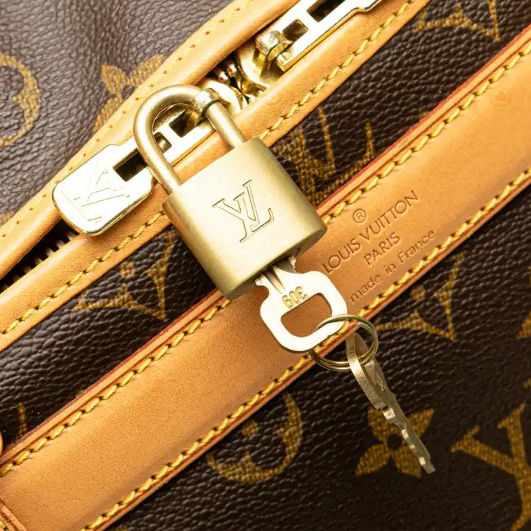 Louis Vuitton Monogram Sac Chien Pet Carrier 40