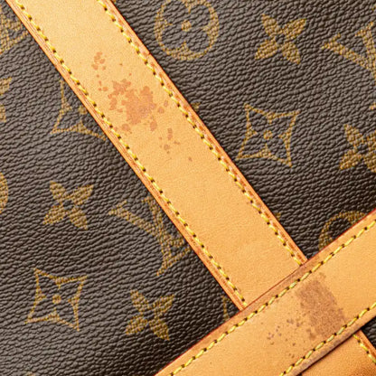 Louis Vuitton Monogram Sac Chien Pet Carrier 40