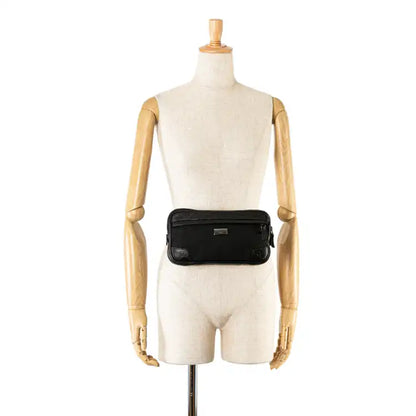 Gucci Guccissima Nylon Trim Belt Bag