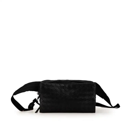 Bottega Veneta Nylon and Calfskin Intrecciato Belt Bag