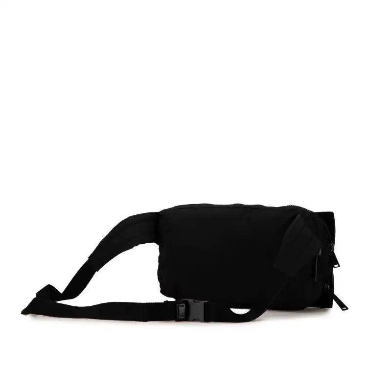 Bottega Veneta Nylon and Calfskin Intrecciato Belt Bag