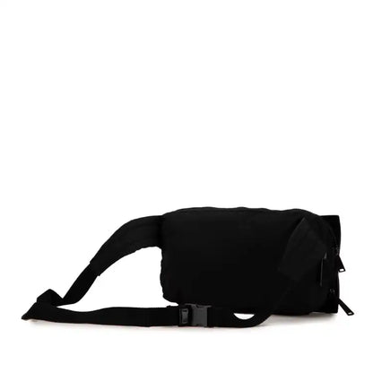 Bottega Veneta Nylon and Calfskin Intrecciato Belt Bag