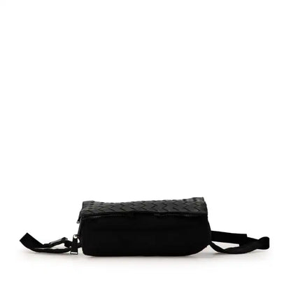 Bottega Veneta Nylon and Calfskin Intrecciato Belt Bag