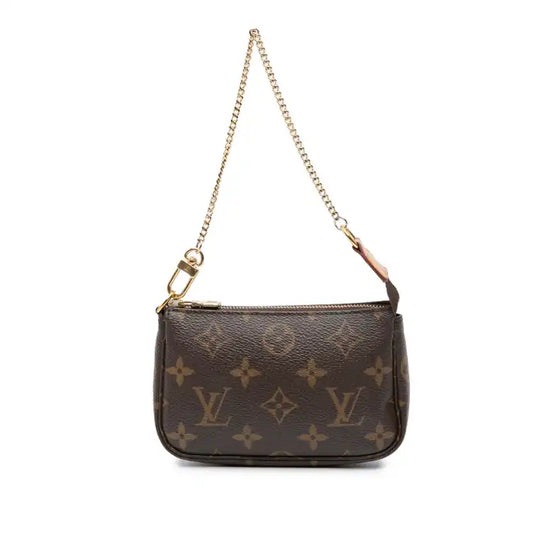 Louis Vuitton Monogram Mini Pochette Accessoires