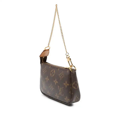 Louis Vuitton Monogram Mini Pochette Accessoires