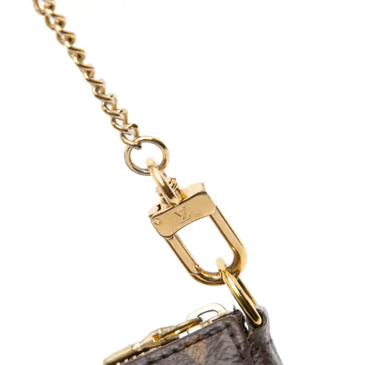 Louis Vuitton Monogram Mini Pochette Accessoires