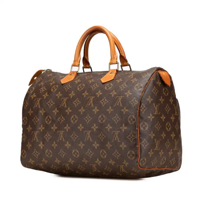 Louis Vuitton Monogram Speedy 35
