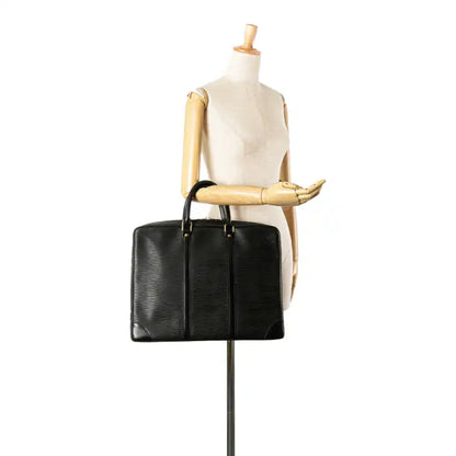 Louis Vuitton Epi Porte Documents Voyage