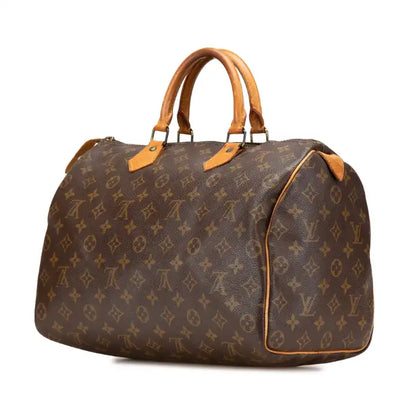 Louis Vuitton Monogram Speedy 35