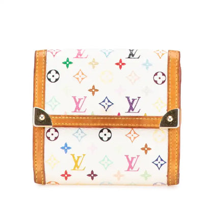 Louis Vuitton Monogram Multicolore Porte Monnaie Billets Wallet