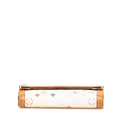 Louis Vuitton Monogram Multicolore Porte Monnaie Billets Wallet