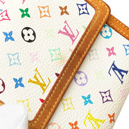 Louis Vuitton Monogram Multicolore Porte Monnaie Billets Wallet