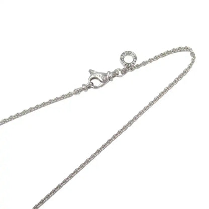 Bvlgari 18K White Gold Small B.zero1 Pendant Necklace