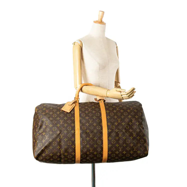 Louis Vuitton Monogram Keepall 60