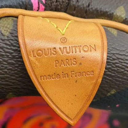 Louis Vuitton Monogram Roses Keepall 50