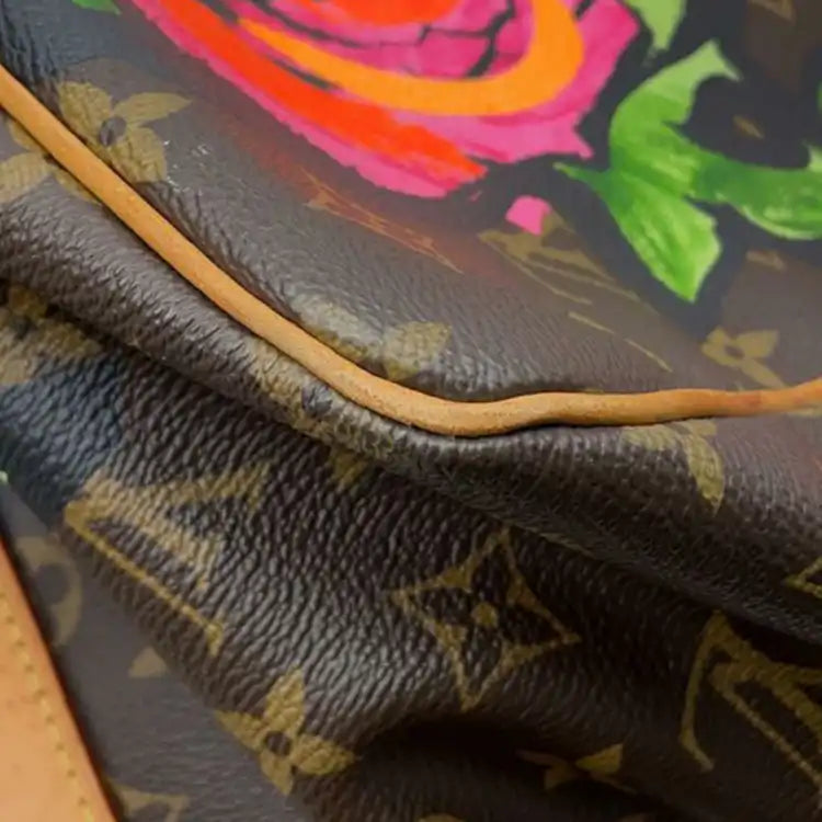 Louis Vuitton Monogram Roses Keepall 50