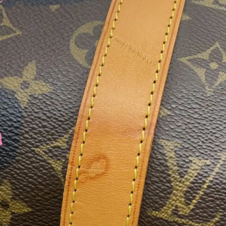 Louis Vuitton Monogram Roses Keepall 50