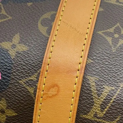 Louis Vuitton Monogram Roses Keepall 50