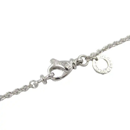 Bvlgari 18K White Gold Small B.zero1 Pendant Necklace